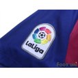 Photo7: FC Barcelona 2019-2020 Home Shirt #9 Luis Suarez La Liga Patch/Badge