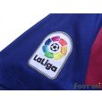 Photo7: FC Barcelona 2019-2020 Home Shirt #9 Luis Suarez La Liga Patch/Badge