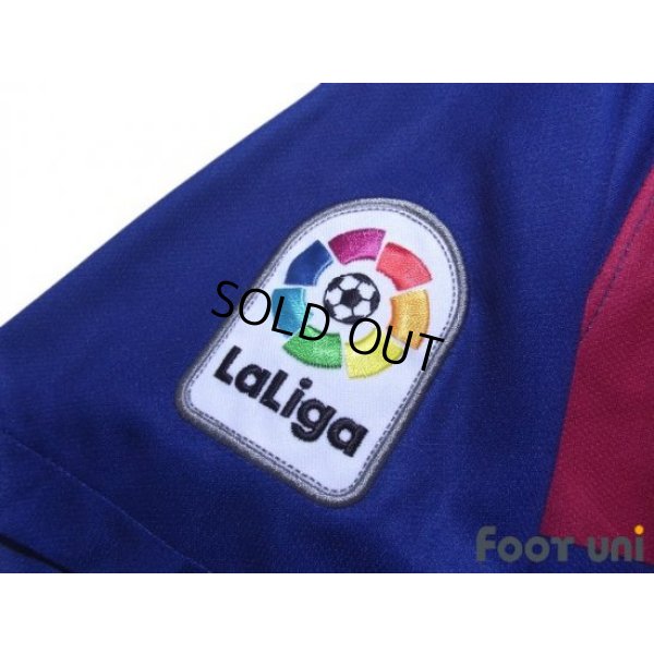 Photo7: FC Barcelona 2019-2020 Home Shirt #9 Luis Suarez La Liga Patch/Badge
