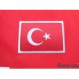 Photo6: Turkey 2002 Away Shirt #17 Ilhan Mansız (6)