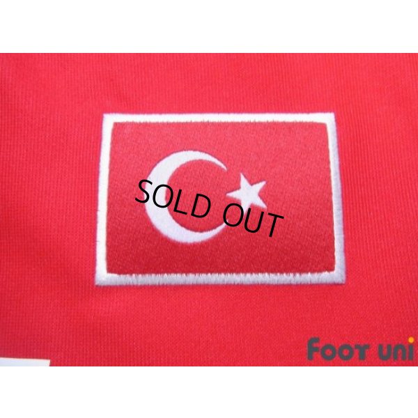 Photo6: Turkey 2002 Away Shirt #17 Ilhan Mansız