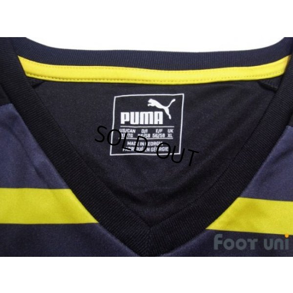 Photo5: Borussia Dortmund 2016-2017 Away Shirt #7 Ousmane Dembele