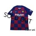 FC Barcelona 2019-2020 Home Shirt #9 Luis Suarez La Liga Patch/Badge
