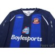 Photo3: Sunderland 2008-2009 Away Long Sleeve Shirt