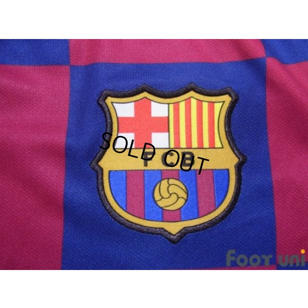 Photo6: FC Barcelona 2019-2020 Home Shirt #9 Luis Suarez La Liga Patch/Badge
