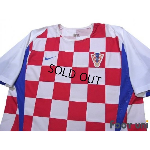 Photo3: Croatia 2002 Home Shirt
