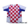 Photo1: Croatia 2002 Home Shirt (1)