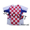 Croatia 2002 Home Shirt
