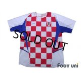Croatia 2002 Home Shirt