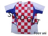 Croatia 2002 Home Shirt