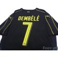 Photo4: Borussia Dortmund 2016-2017 Away Shirt #7 Ousmane Dembele