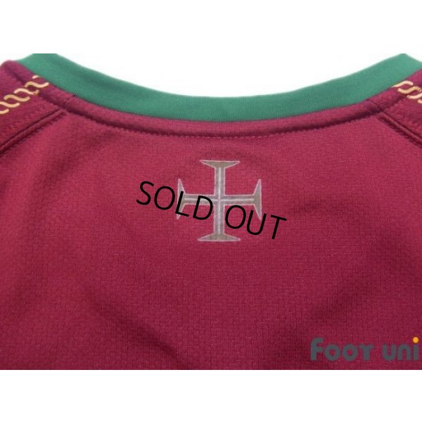 Photo7: Portugal 2006 Home Shirt