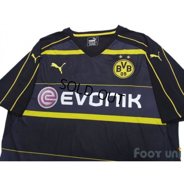 Photo3: Borussia Dortmund 2016-2017 Away Shirt #7 Ousmane Dembele