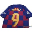Photo4: FC Barcelona 2019-2020 Home Shirt #9 Luis Suarez La Liga Patch/Badge