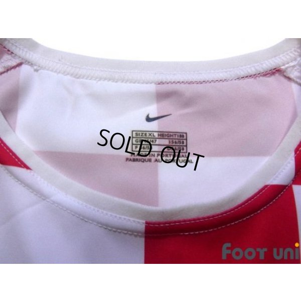Photo4: Croatia 2002 Home Shirt
