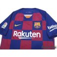 Photo3: FC Barcelona 2019-2020 Home Shirt #9 Luis Suarez La Liga Patch/Badge