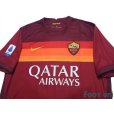 Photo3: AS Roma 2020-2021 Home Shirt #22 Nicolo Zaniolo Serie A Tim Patch/Badge w/tags