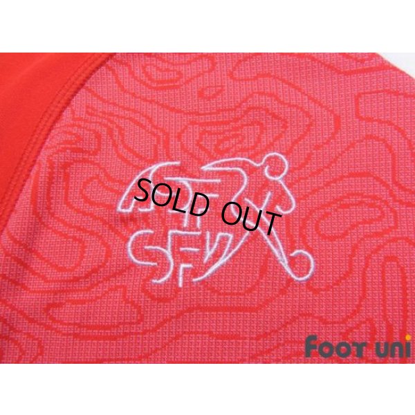 Photo7: Switzerland 2018 Home Shirt #10 Granit Xhaka