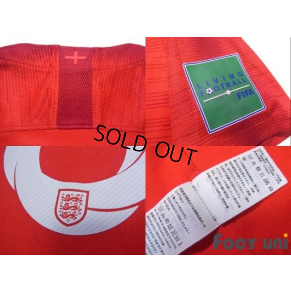 Photo8: England 2018 Away Shirt #9 Harry Kane FIFA World Cup 2018 Russia Patch/Badge