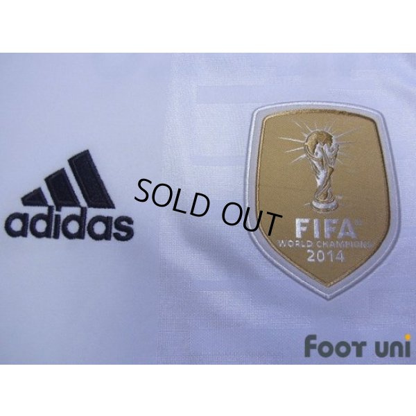 Photo7: Germany Euro 2016 Home Shirt #4 Howedes FIFA World Champions 2014 Patch/Badge w/tags