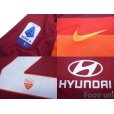 Photo7: AS Roma 2020-2021 Home Shirt #22 Nicolo Zaniolo Serie A Tim Patch/Badge w/tags