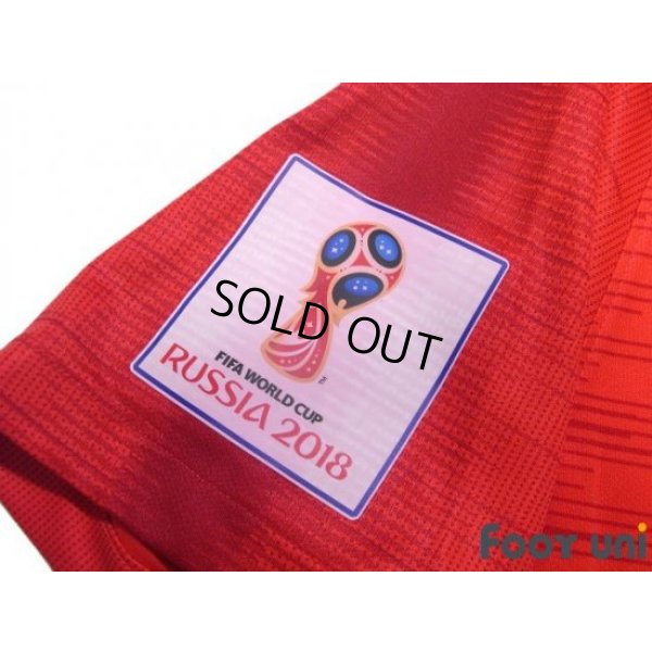 Photo7: England 2018 Away Shirt #9 Harry Kane FIFA World Cup 2018 Russia Patch/Badge