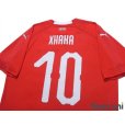 Photo4: Switzerland 2018 Home Shirt #10 Granit Xhaka