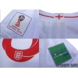 Photo7: England 2018 Home Shirt #9 Harry Kane FIFA World Cup 2018 Russia Patch/Badge