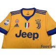 Photo3: Juventus 2017-2018 Away Shirt #9 Higuain Serie A Tim Patch/Badge w/tags