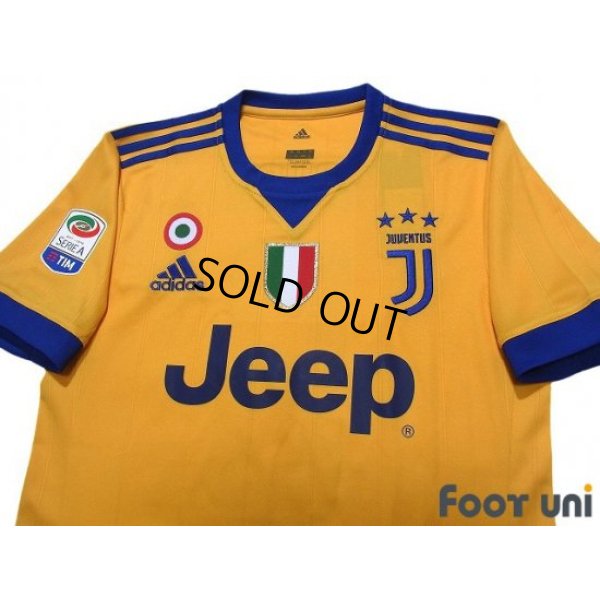 Photo3: Juventus 2017-2018 Away Shirt #9 Higuain Serie A Tim Patch/Badge w/tags