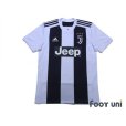 Photo1: Juventus 2018-2019 Home Shirt (1)