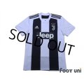 Juventus 2018-2019 Home Shirt