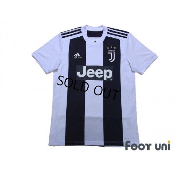 Photo1: Juventus 2018-2019 Home Shirt