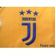 Photo6: Juventus 2017-2018 Away Shirt #9 Higuain Serie A Tim Patch/Badge w/tags