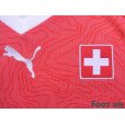 Photo6: Switzerland 2018 Home Shirt #10 Granit Xhaka