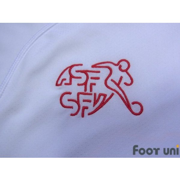 Photo7: Switzerland 2018 Away Shirt #13 Rodriguez