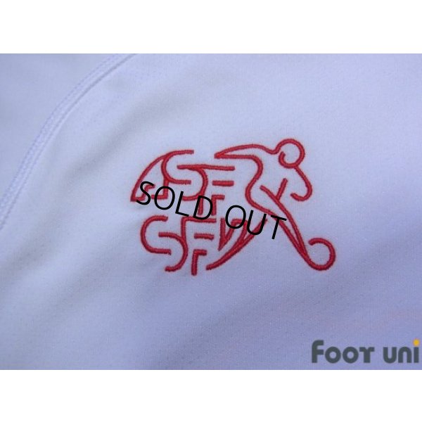 Photo7: Switzerland 2018 Away Shirt #13 Rodriguez