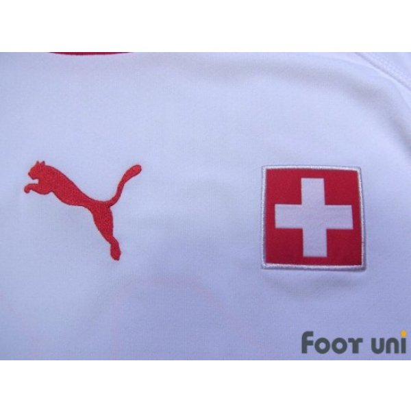Photo6: Switzerland 2018 Away Shirt #13 Rodriguez