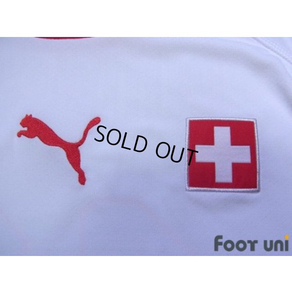 Photo6: Switzerland 2018 Away Shirt #13 Rodriguez