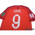Photo4: England 2018 Away Shirt #9 Harry Kane FIFA World Cup 2018 Russia Patch/Badge