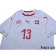 Photo3: Switzerland 2018 Away Shirt #13 Rodriguez