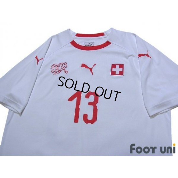 Photo3: Switzerland 2018 Away Shirt #13 Rodriguez