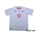 Switzerland 2018 Away Shirt #13 Rodriguez