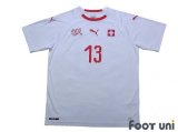 Switzerland 2018 Away Shirt #13 Rodriguez