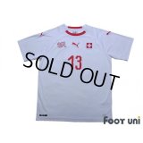 Switzerland 2018 Away Shirt #13 Rodriguez