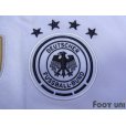 Photo6: Germany Euro 2016 Home Shirt #4 Howedes FIFA World Champions 2014 Patch/Badge w/tags