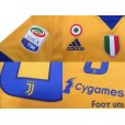 Photo7: Juventus 2017-2018 Away Shirt #9 Higuain Serie A Tim Patch/Badge w/tags