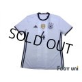 Germany Euro 2016 Home Shirt #4 Howedes FIFA World Champions 2014 Patch/Badge w/tags