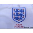 Photo6: England 2018 Home Shirt #9 Harry Kane FIFA World Cup 2018 Russia Patch/Badge