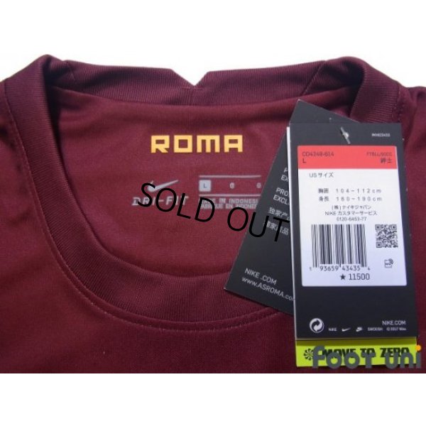Photo5: AS Roma 2020-2021 Home Shirt #22 Nicolo Zaniolo Serie A Tim Patch/Badge w/tags